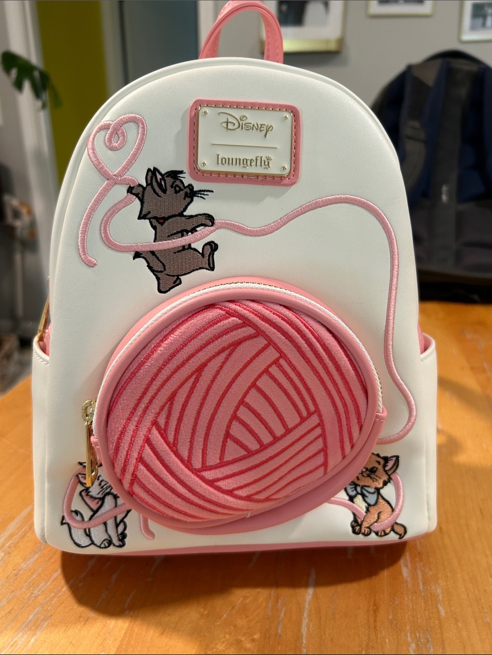 Loungefly Arisocat Backpack